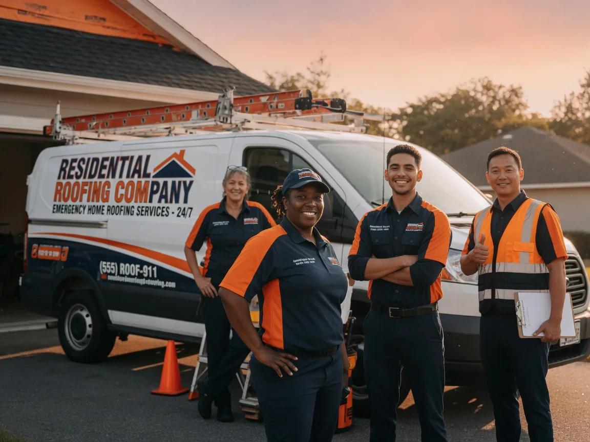 Emergency Roof Repair company in Harlan, IA