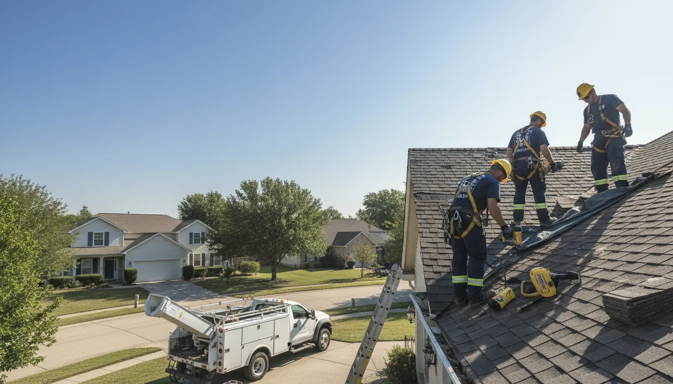 Emergency Roof Repair in Harlan, IA near me
